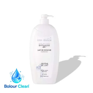 شامپو بدن کرمی بایفاس مدل پروتئین شیر Caresse Milk Protein حجم ۲ لیتر