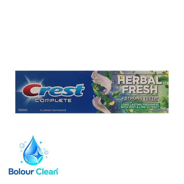 خرید خمیر دندان کرست مدل Herbal Fresh حجم ۱۰۰ میل