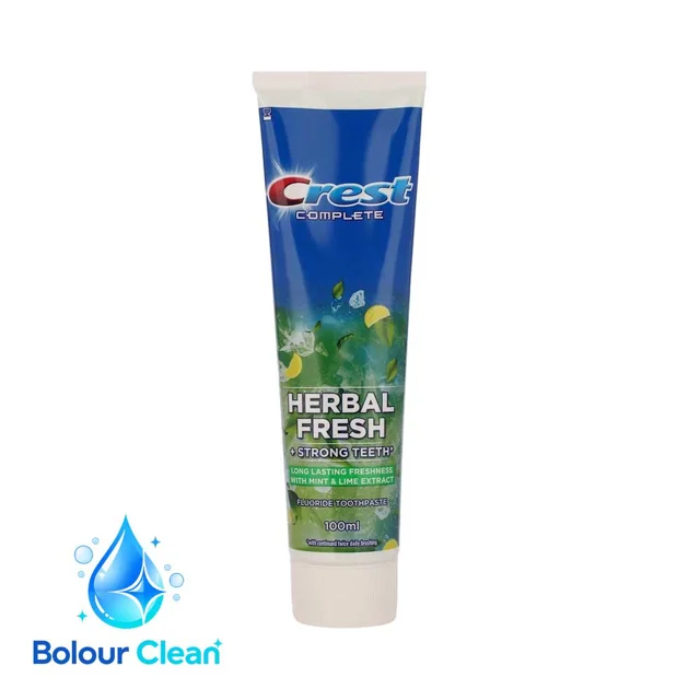 خرید خمیر دندان کرست مدل Herbal Fresh حجم ۱۰۰ میل | بلورکلین