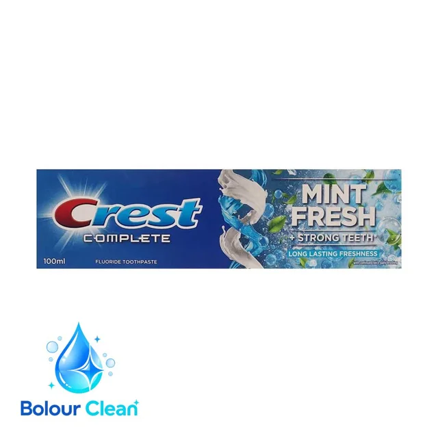 تازگی و خنکی نعنا با خمیر دندان کرست Mint Fresh | بلورکلین