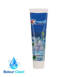 خمیر دندان کرست مدل MINT FRESH کاهش دهنده جرم حجم ۱۰۰ میلیلیتر