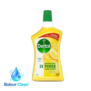 مایع کفشوی ضدعفونیکننده دتول مدل 3X Power با رایحه لیمو حجم ۹۰۰ میلیلیتر