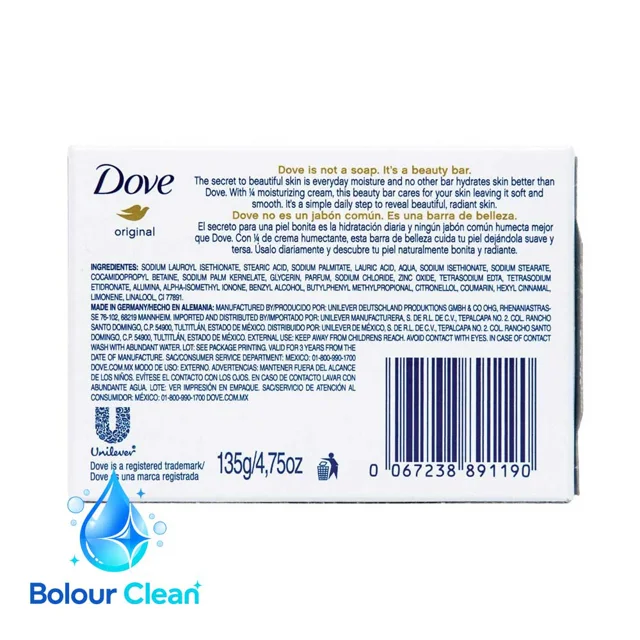 قیمت صابون داو Original Beauty Bar وزن ۱۳۵ گرم | بلورکلین