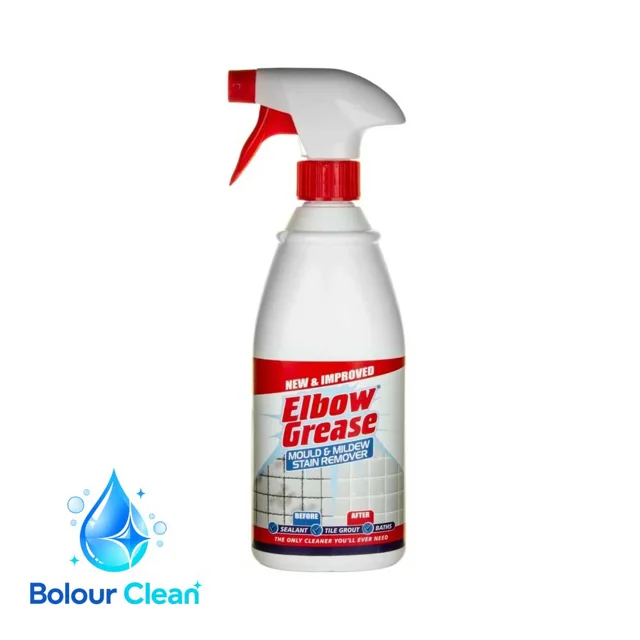 خرید اسپری ضد کپک و قارچ البو گریس Elbow Grease | لکه‌بر قوی درز کاشی و حمام