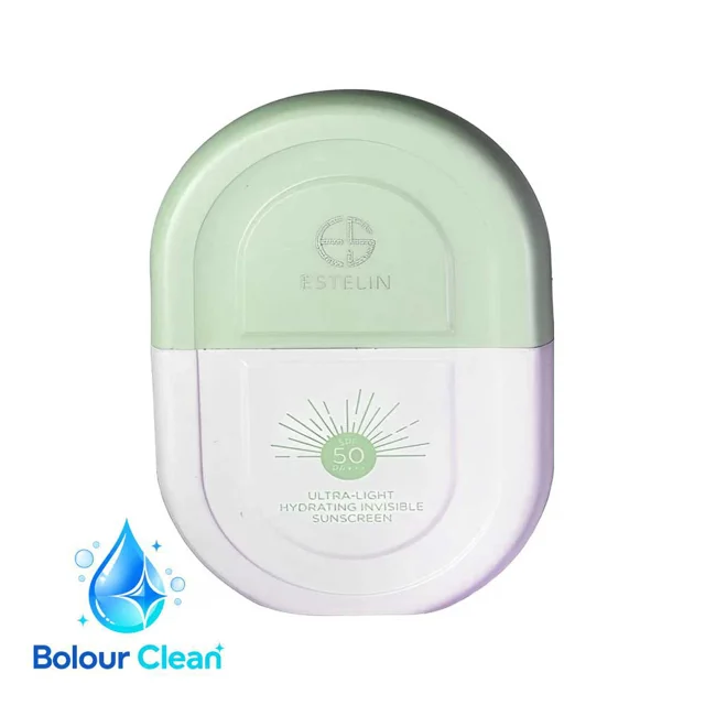 خرید کرم ضدآفتاب صورت استیلن مدل Moisture با SPF 50 بی‌رنگ | بلورکلین