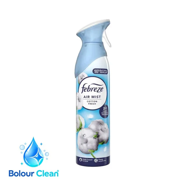 اسپری خوشبوکننده هوا فبرز Cotton Fresh