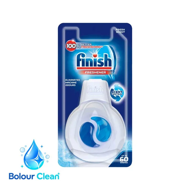 خرید بوگیر ماشین ظرفشویی فینیش مدل Freshener | رایحه Fresh Scent | بلورکلین