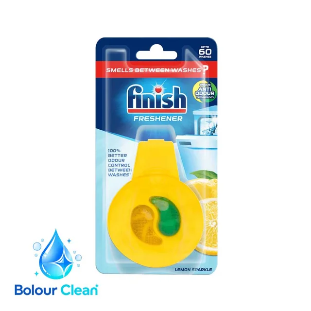 نمای اصلی بوگیر ماشین ظرفشویی فینیش مدل Freshener Lemon