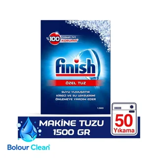 Finish Ozel Tuz Black Dishwasher Salt 1500g