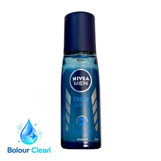 نمای جلو اسپری دئودورانت نیوا NIVEA MEN Fresh Active 75ml | بلورکلین