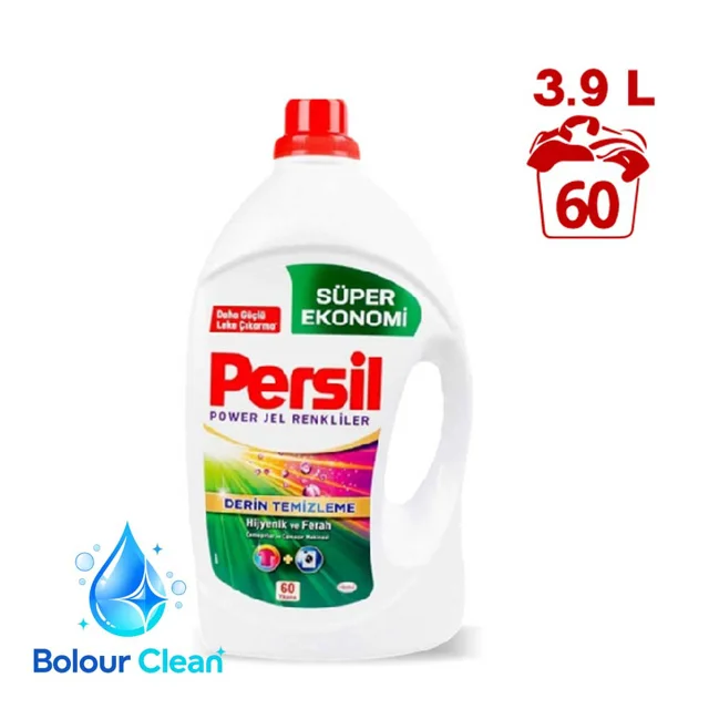 ژل لباسشویی رنگی پرسیل مدل Power Jel