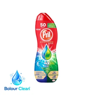 ژل ماشین ظرفشویی پریل مدل Excellence حجم ۹۰۰ میلیلیتر