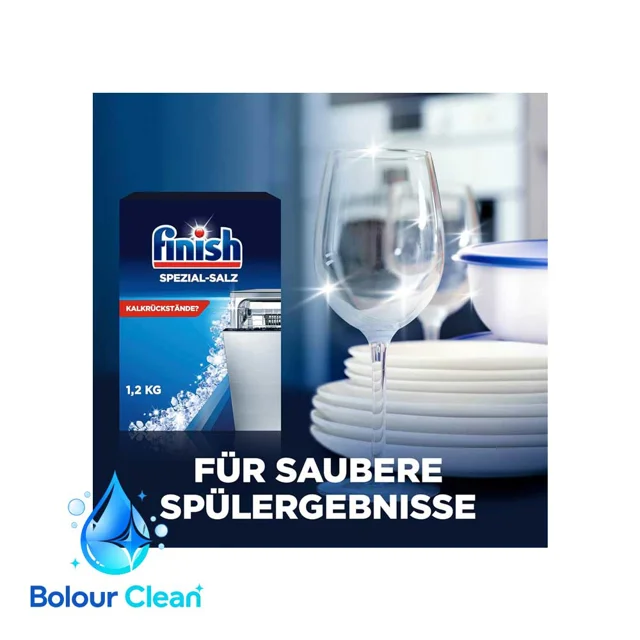 Finish Spezial Dishwasher Salt 1200g