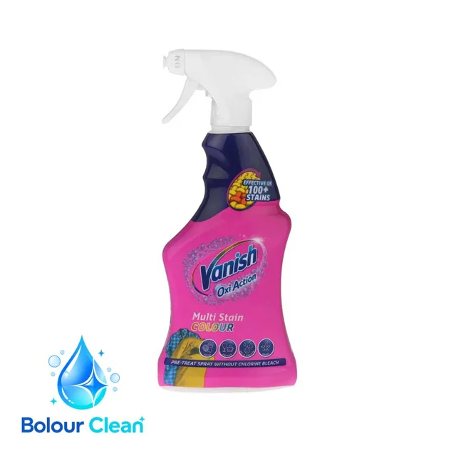 Vanish Oxi Action Stain Remover Spray 500ml