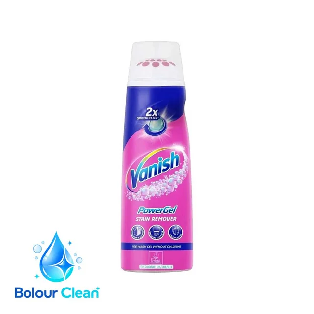 Vanish Power Gel Stain Remover 200ml
